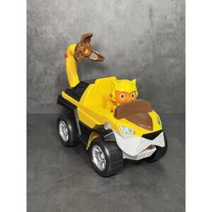 Paw Patrol Rescue Cat Pack Leo w/ Figure Feature Vehicle Spin Master